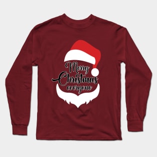 Merry Christmas everyone T-Shirt Long Sleeve T-Shirt